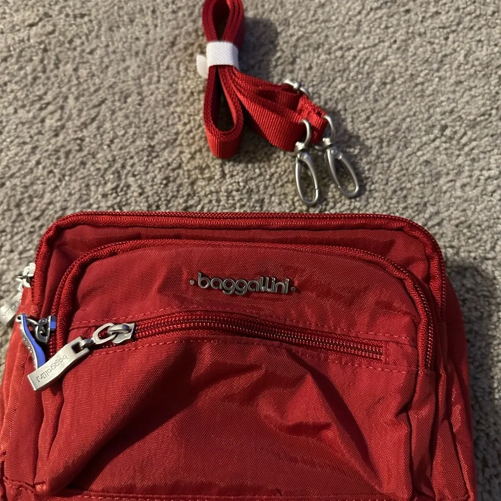 Baggallini triple zip‎ bagg